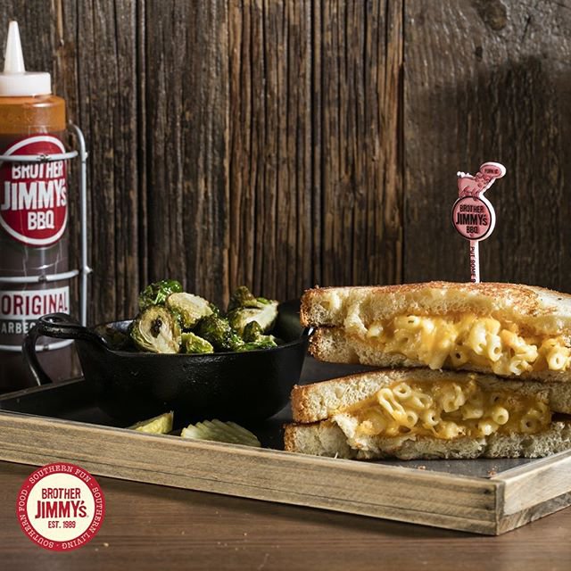 It’s all about balance 🧀... Come in today and enjoy our Grilled Mac & - May 18, 2019, 3:46 p.m.