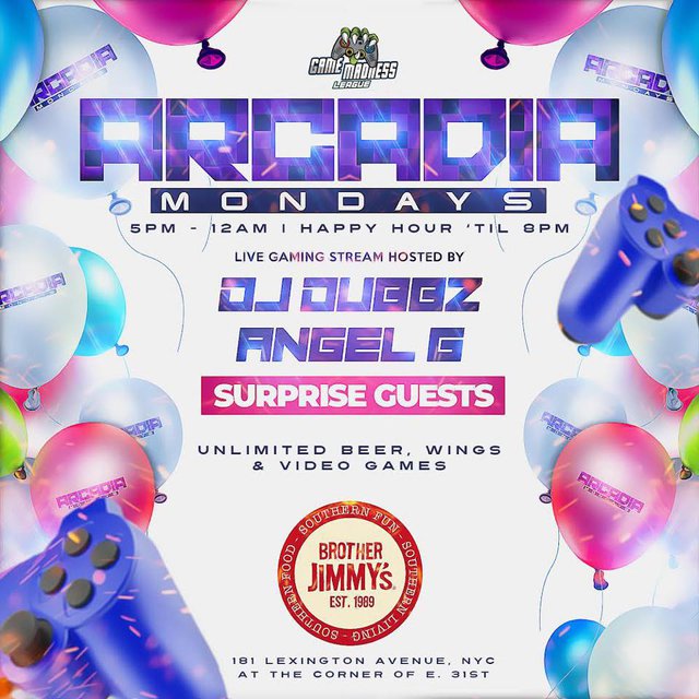 Tonight is gonna be a party at Brother Jimmy’s Lexington!! Come enjoy - May 20, 2019, 5:06 p.m.