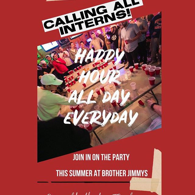 YES INTERNS...you read that correctly!!! One thing you actually WILL b - June 7, 2019, 12:52 p.m.