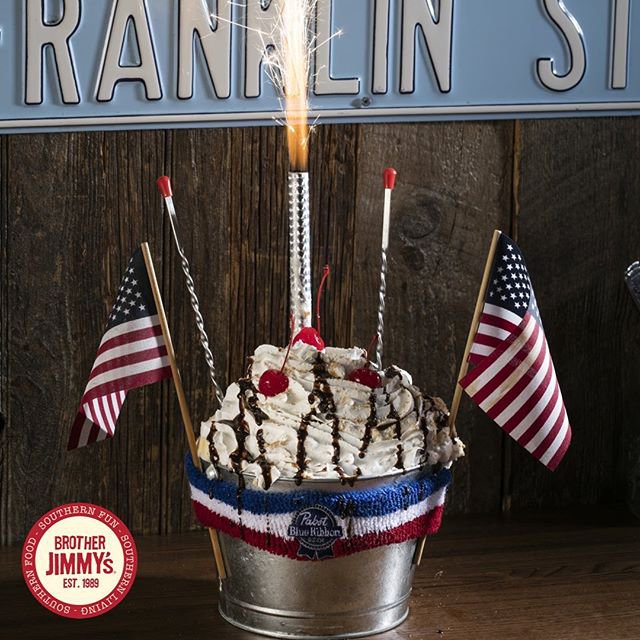 Happy Memorial Day Bro J’s Fam!! We are celebrating all weekend, but e - May 25, 2019, 1:22 p.m.