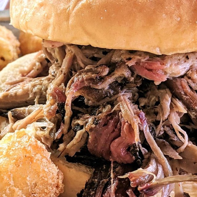 Take it from @up.close.and.edible­.nyc... our Pulled Pork Sandwich - July 19, 2019, 2:37 p.m.