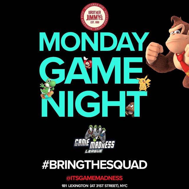 Monday Night is Game Night at Brother Jimmy's! Come in tonight for all - Aug. 19, 2019, 3:19 p.m.