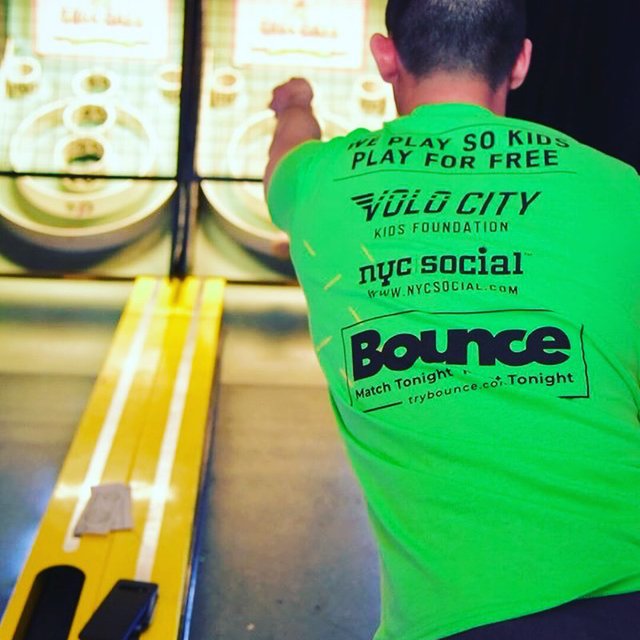 Thursday's at Bro J's mean skeeball, beer, and @nycsocialsports! Come - Aug. 15, 2019, 6:37 p.m.