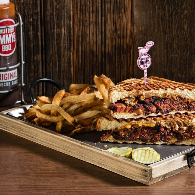 Did someone say brisket?! 🤤🤤🤤 Stop by Brother Jimmy's today and make a - Aug. 27, 2019, 2:33 p.m.
